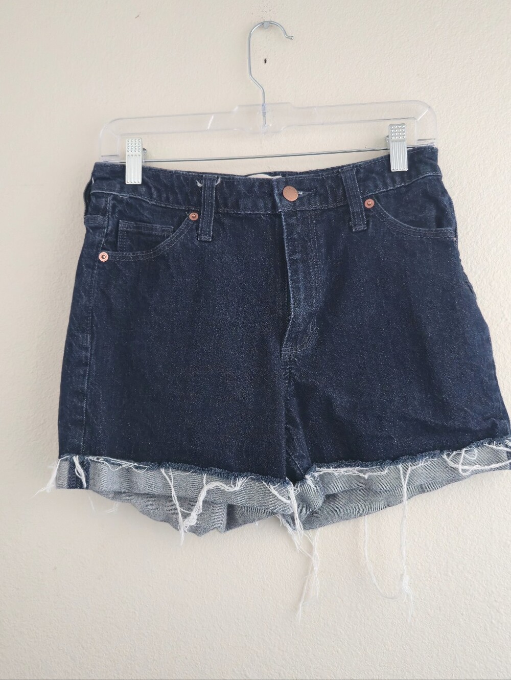 Universal Thread "Vintage Midi" Denim Shorts 27R